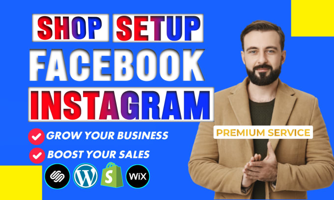 Bestseller - do best facebook shop setup instagram shop setup and fix catalog issue