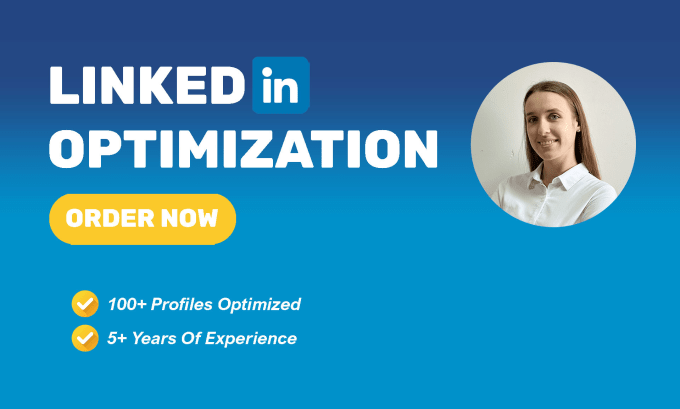 Gig Preview - Create and professionally optimize your linkedin profile