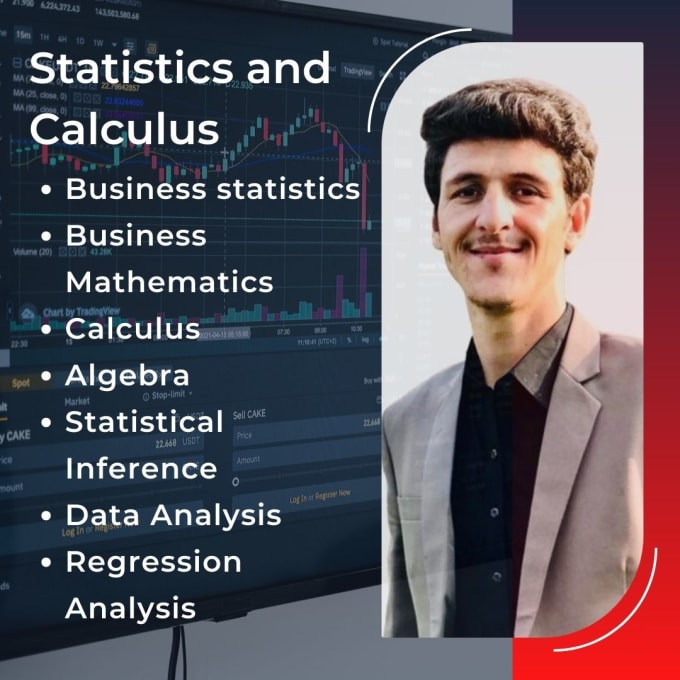 Gig Preview - Assist business mathematics, calculus and statistics