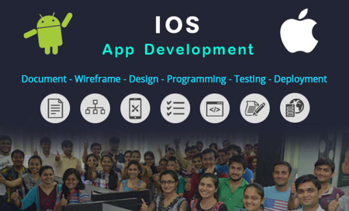 Gig Preview - Our agency will do ios mobile app development using swift with xcode