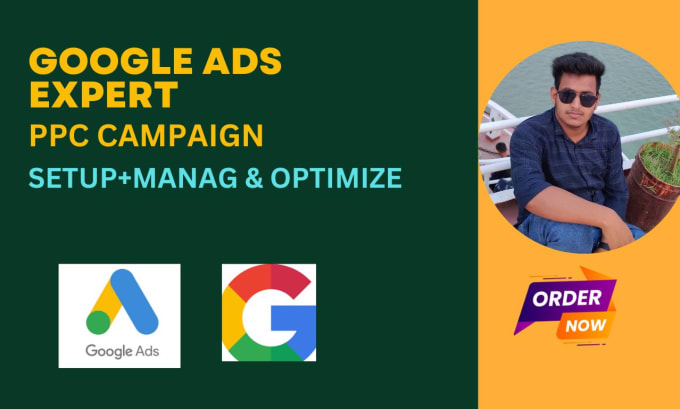 Gig Preview - Setup manage google ads adwords, PPC campaign  search ads