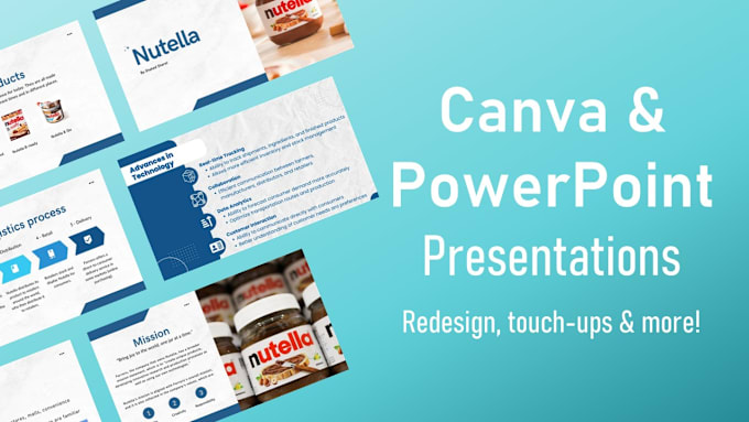 Bestseller - redesign a captivating powerpoint and canva presentations