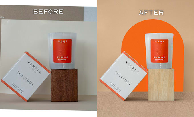 Gig Preview - Do commercial product photo retouching and image editing of your products