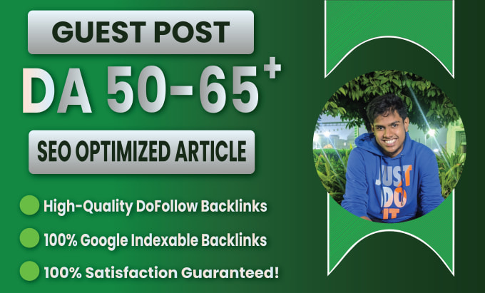 Bestseller - publish HQ guest posts on da 55 plus sites