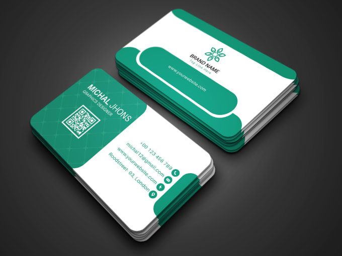 Gig Preview - Create modern and outstanding business card design