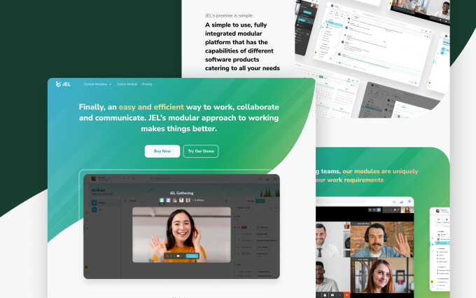 Gig Preview - Design professional and creative UI UX landing page design