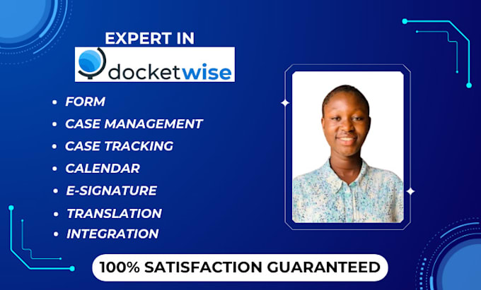 Gig Preview - Be your docketwise expert