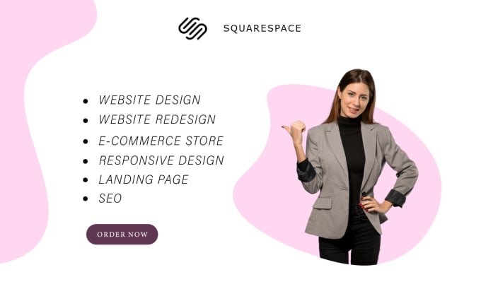 Gig Preview - Do squarespace website design and redesign