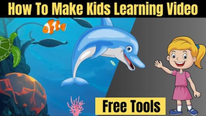 Bestseller - create kids learning videos for kids youtube cash cow channel