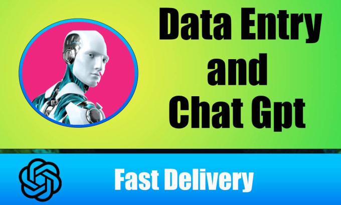 Gig Preview - Excel data entry precision by a chatgpt virtual assistant