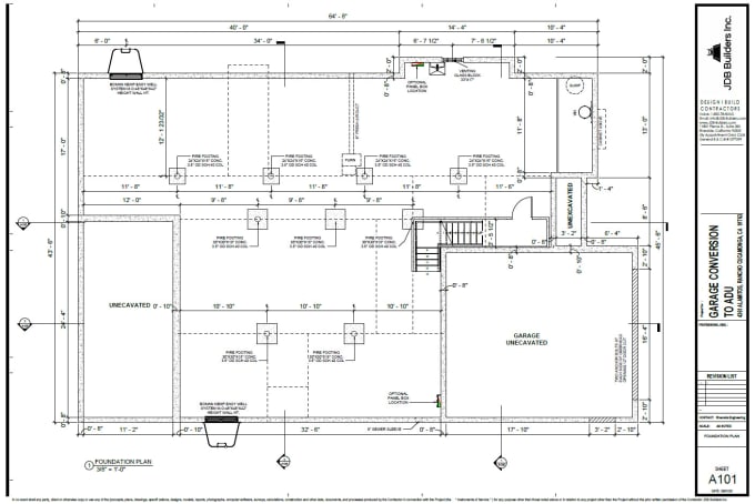 Gig Preview - Provide architecture floor plans, sections, elevations with revit