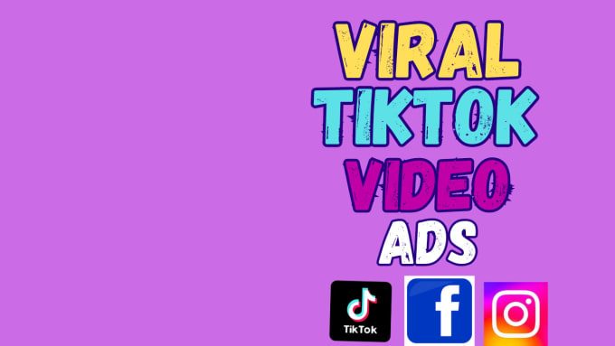 Gig Preview - Create viral tiktok video ads,tiktok ads,short video ads,dropshipping ads