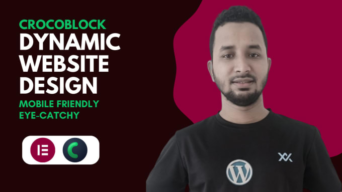 Gig Preview - Build dynamic wordpress website using jet engine, elementor pro, crocoblock