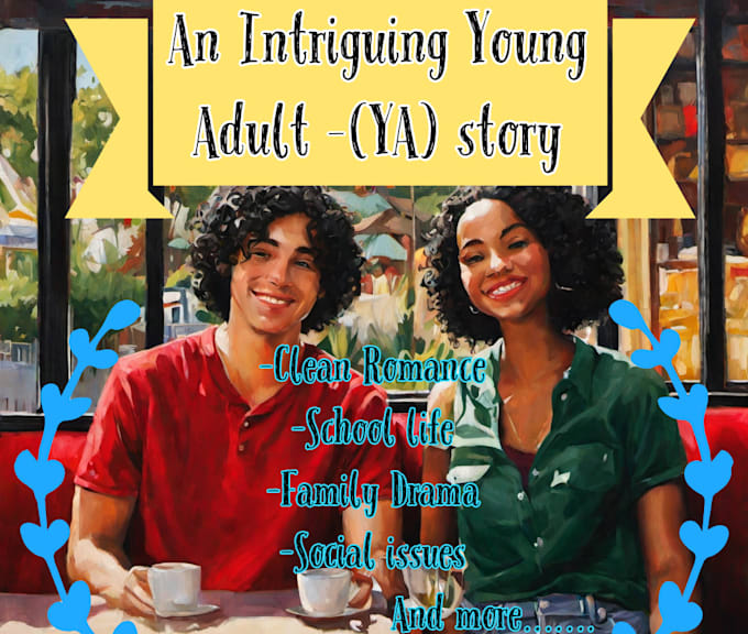 Bestseller - write your young adult fiction story