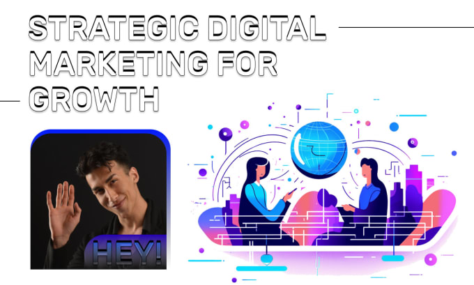 Gig Preview - Create digital marketing plans for your business growth