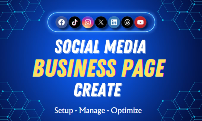 Gig Preview - Create and setup your facebook business page and effective social media account