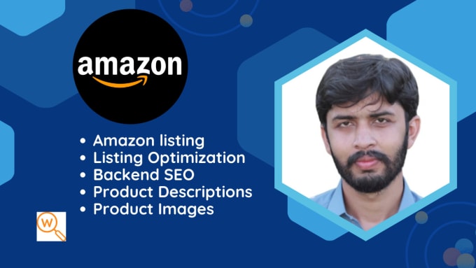 Gig Preview - Create amazon listing optimization backend SEO