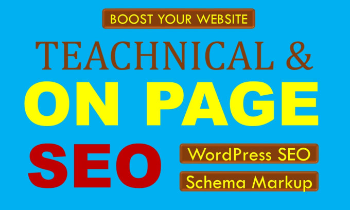 Gig Preview - Do professional on page SEO optimization for higher rankings