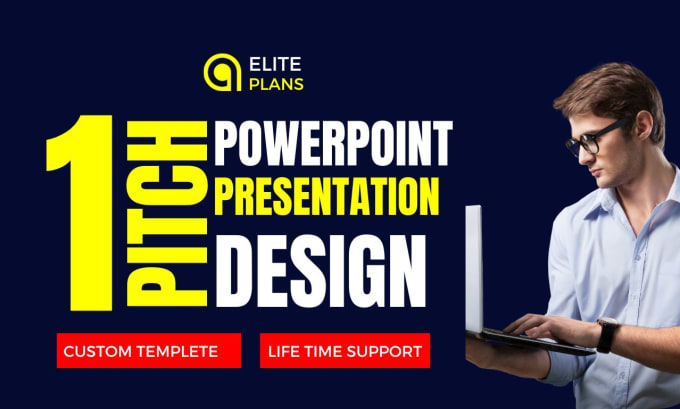 Gig Preview - Design aesthetic investor pitch deck and powerpoint presentation for a startup