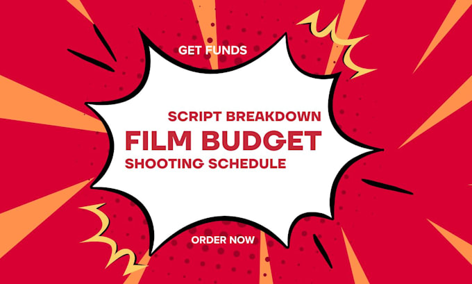 Gig Preview - Do effectively breakdown, schedule and budget your film