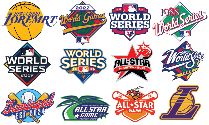 Gig Preview - Make a professional custom parody, mlb, nfl, nhl, nba, bootleg logo for brands