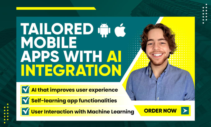 Gig Preview - Create mobile app with ai integration