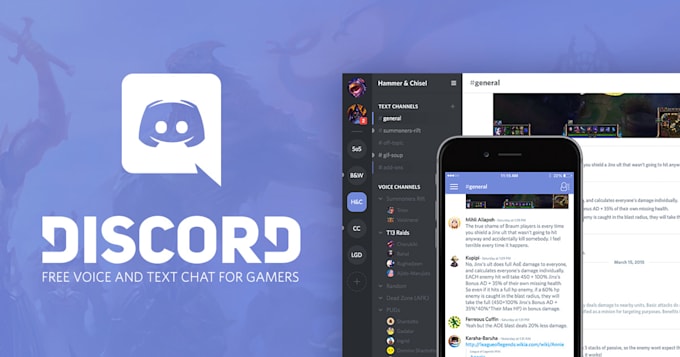 Gig Preview - Be discord moderator and telegram community manager