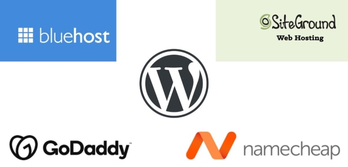 Gig Preview - Design or redesign wordpress website on bluehost namecheap siteground hostinger