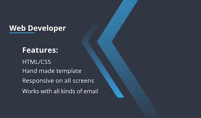 Gig Preview - Develop responsive email templates