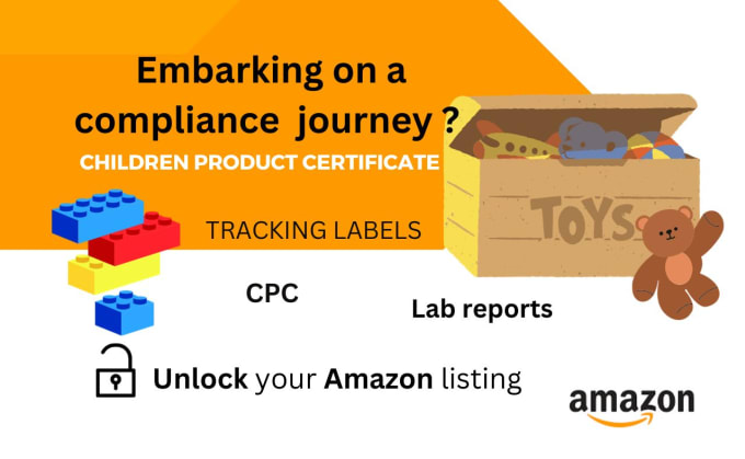 Gig Preview - Provide CPC certificate as per cepsia standars for amazon