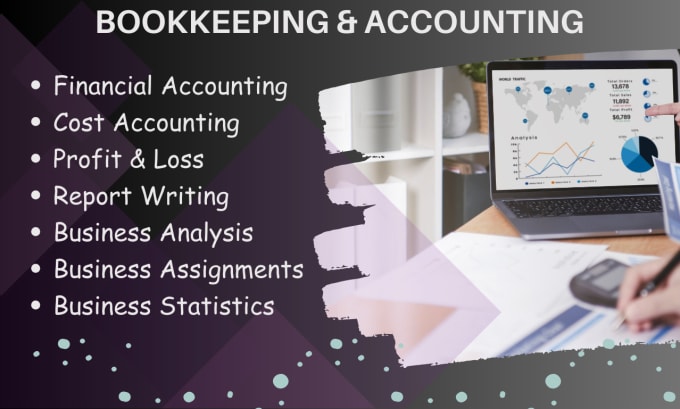 Gig Preview - Do monthly bookkeeping and accounting work