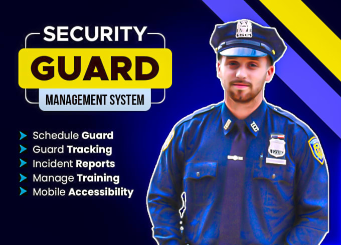 Gig Preview - Develop security guard management software