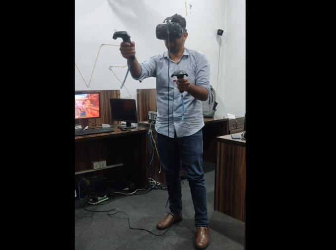 Gig Preview - Develop VR games and simulations for cardboard oculus and vive