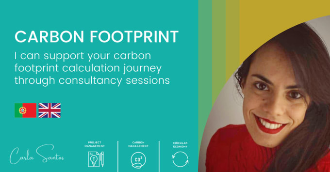 Bestseller - provide you consultation sessions on carbon footprint