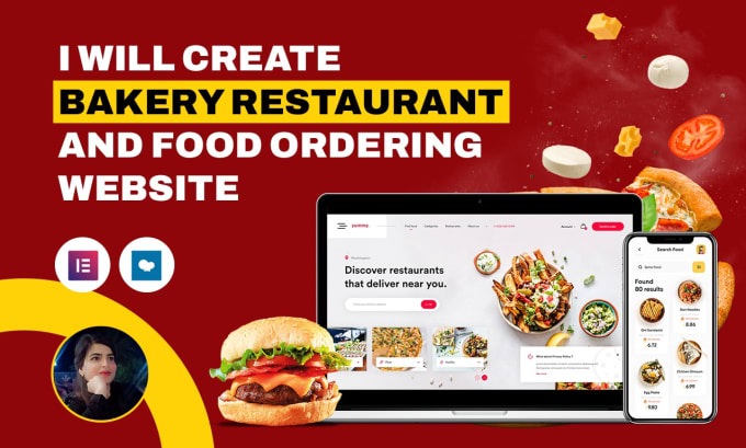 Gig Preview - Design wordpress restaurant website and food ordering system