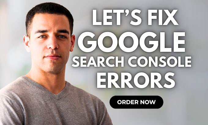 Gig Preview - Fix page indexing issues, google search console errors and coverage errors