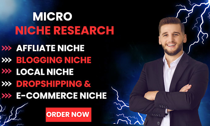 Gig Preview - Do amazon affiliate niche research or local low competitive adsense micro niche