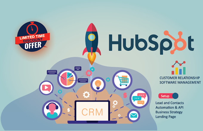 Gig Preview - Do hubspot set up, funnel development and management