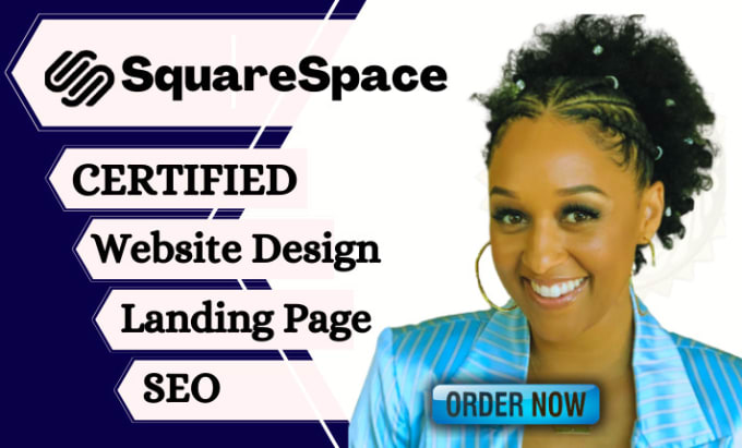 Gig Preview - Do squarespace website design or redesign with squarespace builder