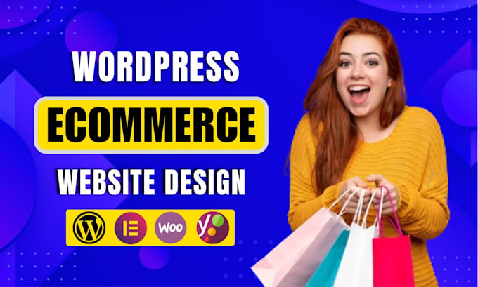 Gig Preview - Build wordpress ecommerce website, wordpress online store, online shop design