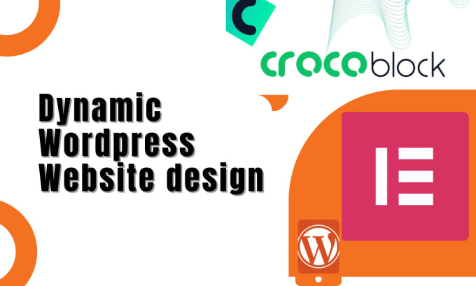 Gig Preview - Build a dynamic wordpress website with elementor,  and crocoblock plugin 24 hour