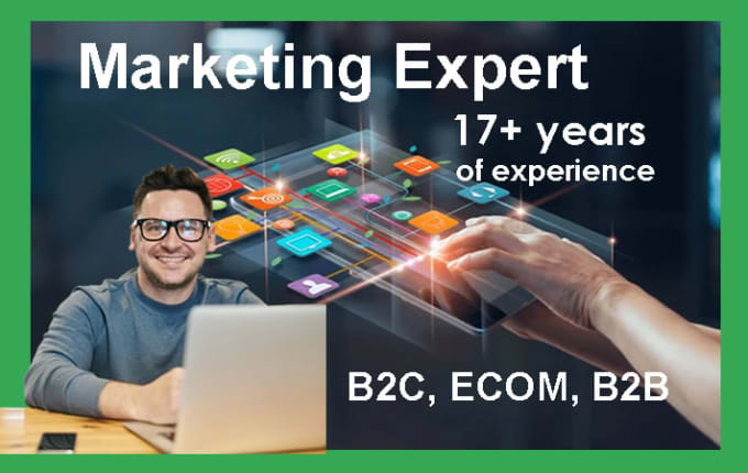 Gig Preview - Be your marketing expert and digital marketing strategy developer