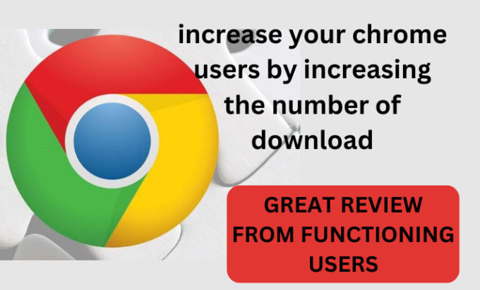 Gig Preview - Promote your chrome extension to real audience for authentic chrome downloads