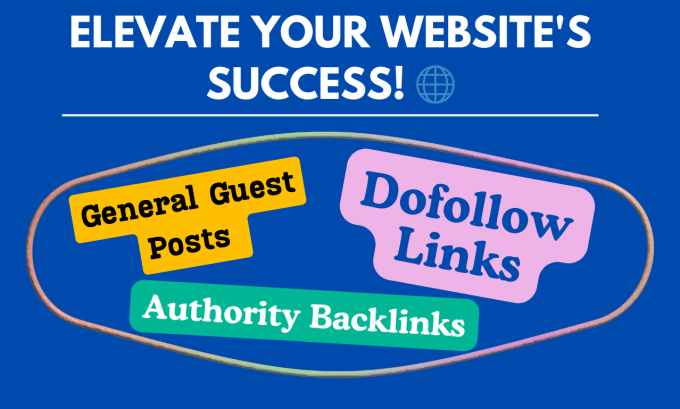 Gig Preview - Provide general guest post, dofollow guest post, authority backlinks