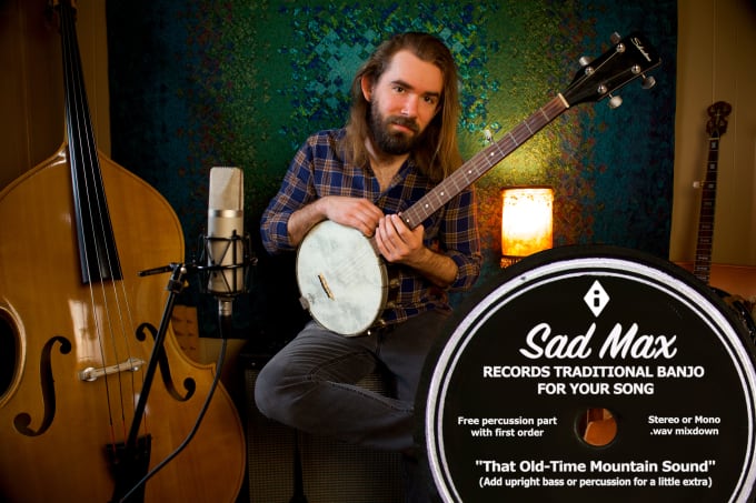 Gig Preview - Add traditional old time banjo to your music