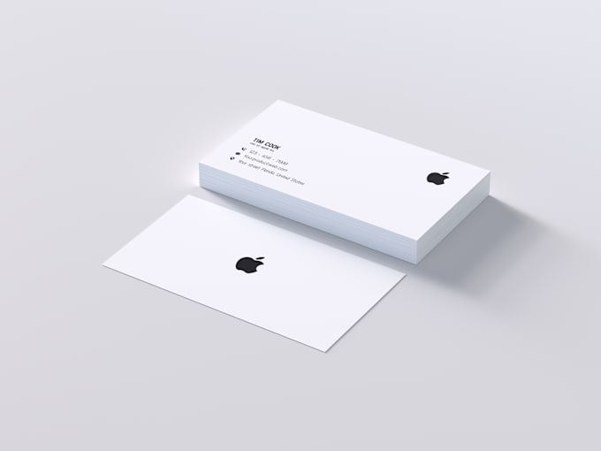 Gig Preview - Make sleek business card design with qr codes and stationery