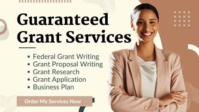 Gig Preview - Do grant writing, grant proposal, grant research, business plan, grant writer