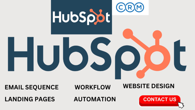 Gig Preview - Set up hubspot crm, hubspot email, sequence, business leads, b2b lead generation