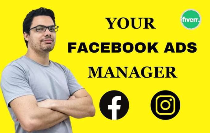 Gig Preview - Manage your facebook ads campaign, instagram ads, shopify marketing