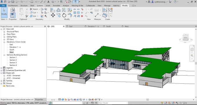 Gig Preview - Be your revit bim modelling and analysis expert